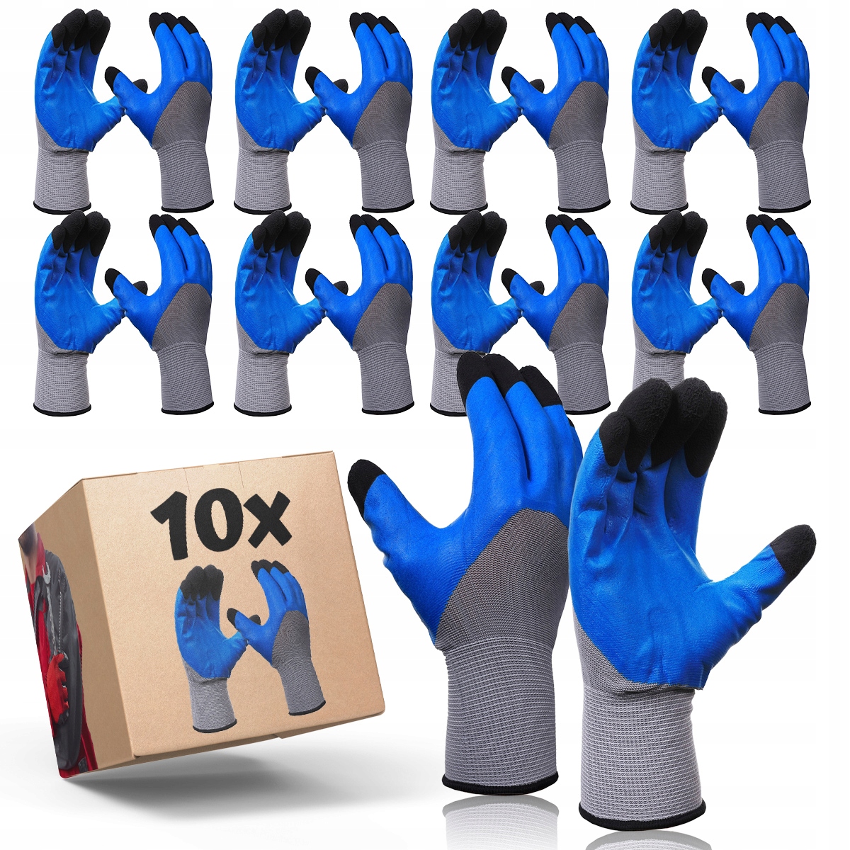 Rukavice M-Glove L2005 veľkosť 7 - S 10 párov